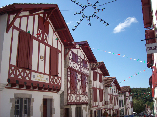 Village basque: La Bastide Clairence
