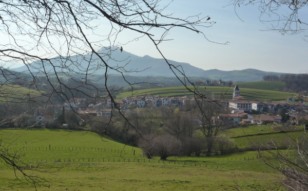Village typique basque: Ainhoa