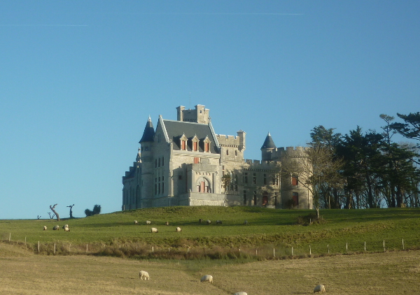 Vacances à Hendaye : le château d’Abbaddia