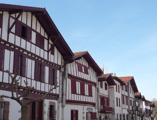 Village basque d'Ainhoa